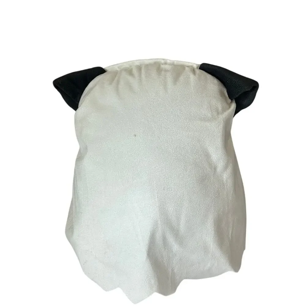Targets Bullseye in Ghost Costume soft throw pillow Halloween